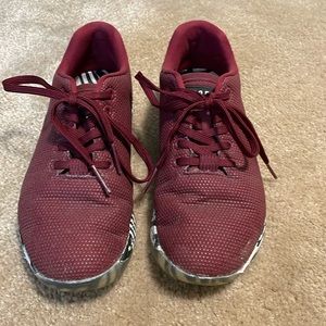 Women’s NOBULL Merlot Zebra trainers